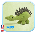 SABRINA Stegosaurus FROGandTOAD Créations LINK